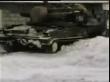 Tank driver causes damage in Russia